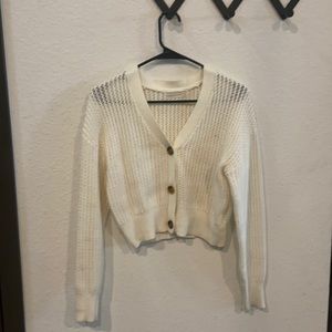 Urban outfitters cropped sweater